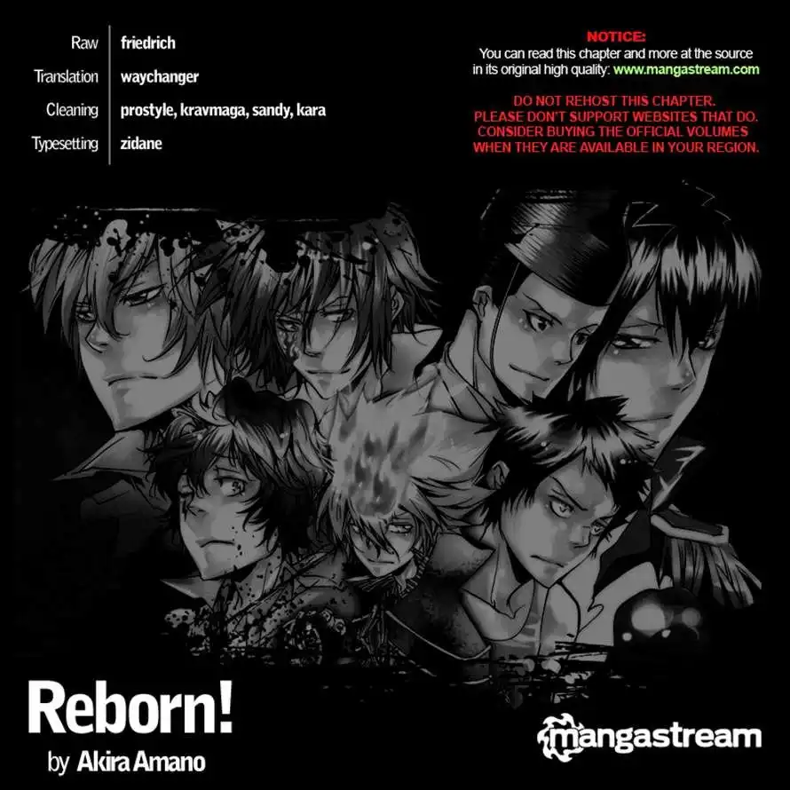 Katekyo Hitman Reborn! Chapter 342 21